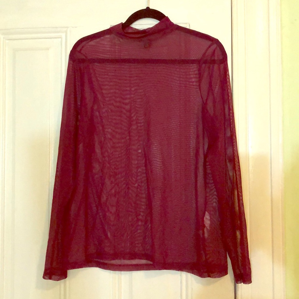 Sheer top